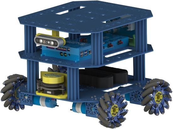 The Stack - Autonomous Mobile Robotics Trainer | Studica Robotics